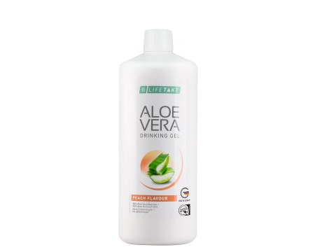 Aloe Vera Drinking Gel Peach Flavour