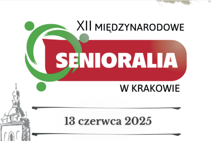 Portal Kobietapo60.pl patronem medialnym XII Międzynarodowych Senioraliów w Krakowie!